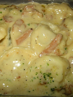 Una foto de Tortellini a la Panna