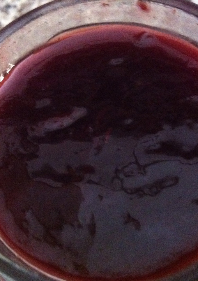Una foto de Mermelada de cerezas