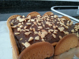 Tarta de chocolate sin horno fácil