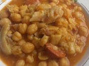 Una foto de callos cerdo