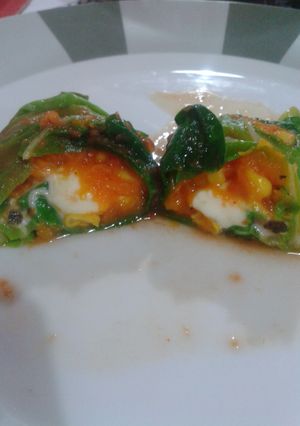 Una foto de Canelones light y apto para celíacos