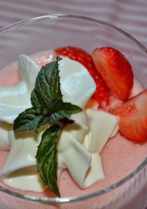 Foto principal de Mousse de fresas light