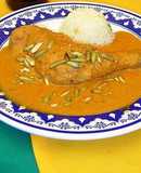 Chicken in Mexican Pipian Sauce