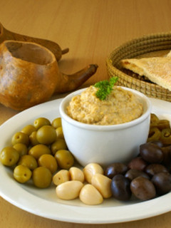 Una foto de Dip de aceitunas
