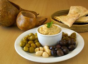 Una foto de Dip de aceitunas
