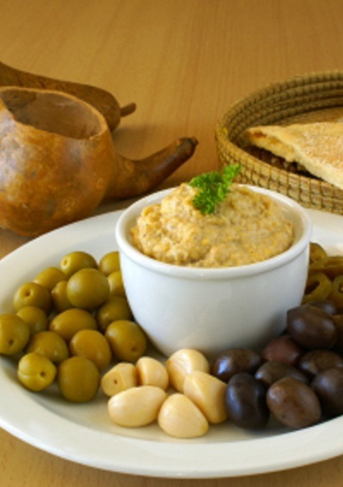 Una foto de Dip de aceitunas