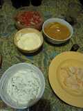 Salsas frías para picar