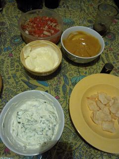 Una foto de Salsas frías para picar