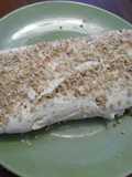Rollo de ostiones ahumados