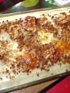 Una foto de Pastel de papas y Bolognesa