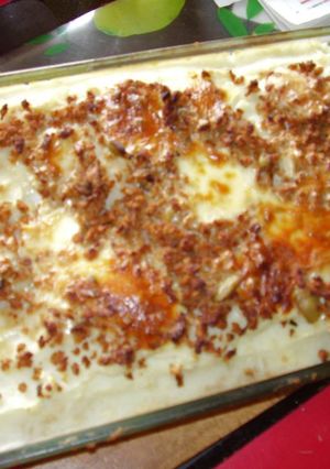 Una foto de Pastel de papas y Bolognesa