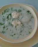 CHANGUA O CALDO DE HUEVO