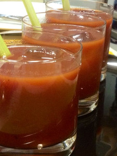 Una foto de Bloody Mary paso a paso