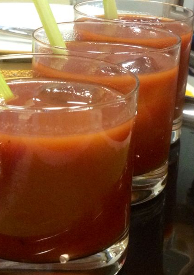 Una foto de Bloody Mary paso a paso