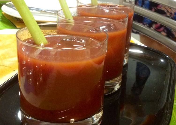 Bloody Mary paso a paso