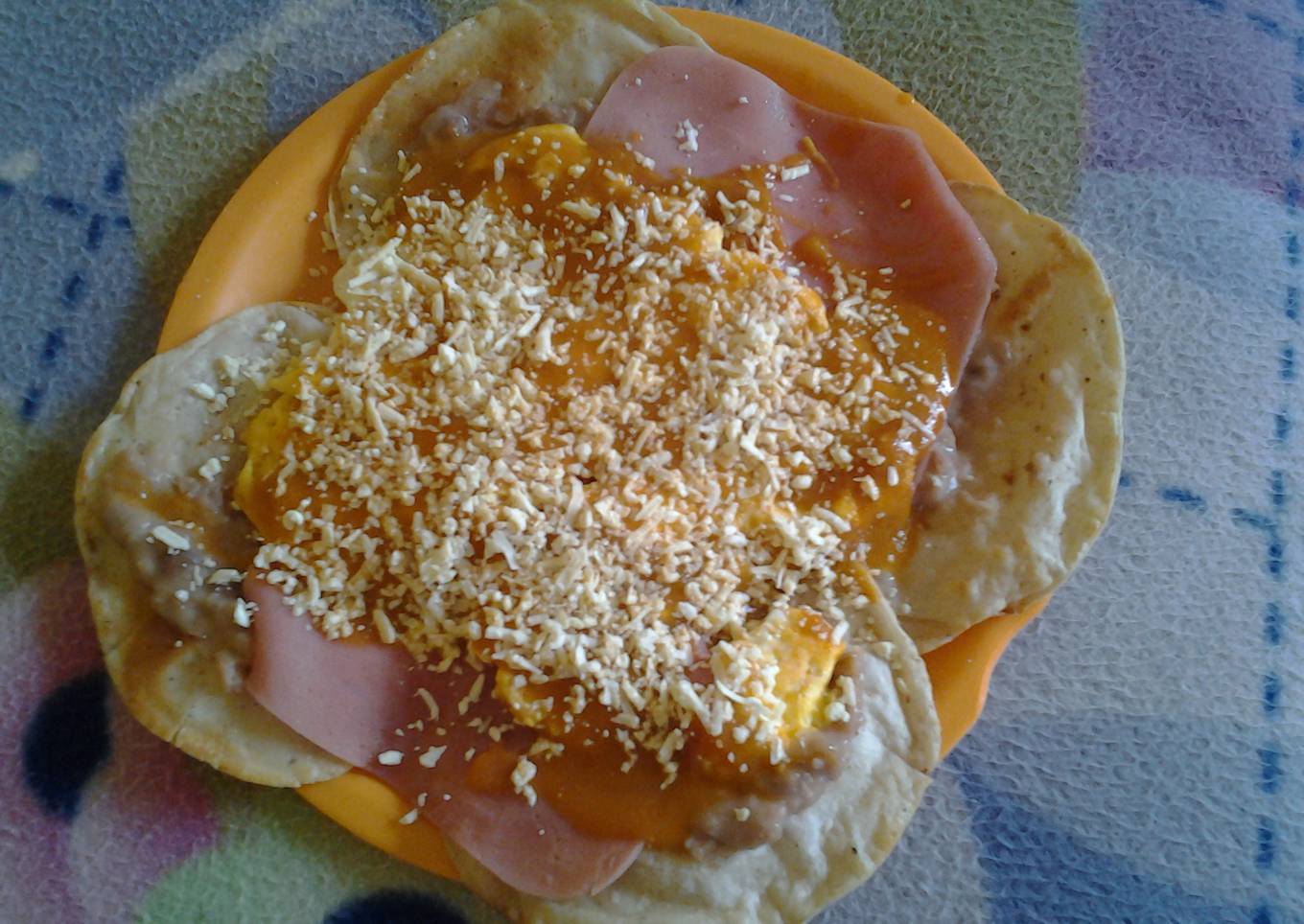 Huevos ricos