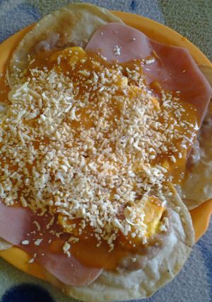 Una foto de Huevos ricos