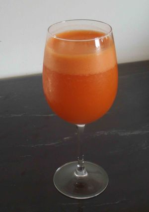 Una foto de Vodka Saludable