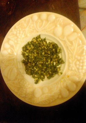 Una foto de Provenzal deshidratada transformada en fresca