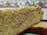 Bizcocho con poco chocolate, para los poco lamineros