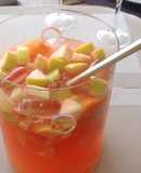 Cava Sangria with Cointreau