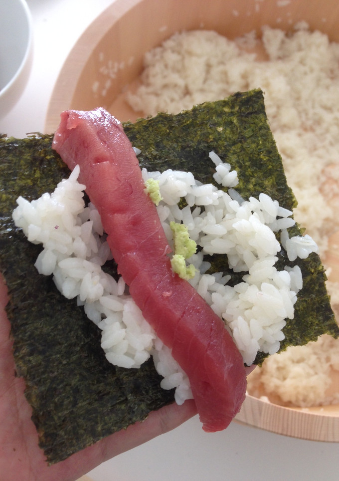Una foto de Temaki