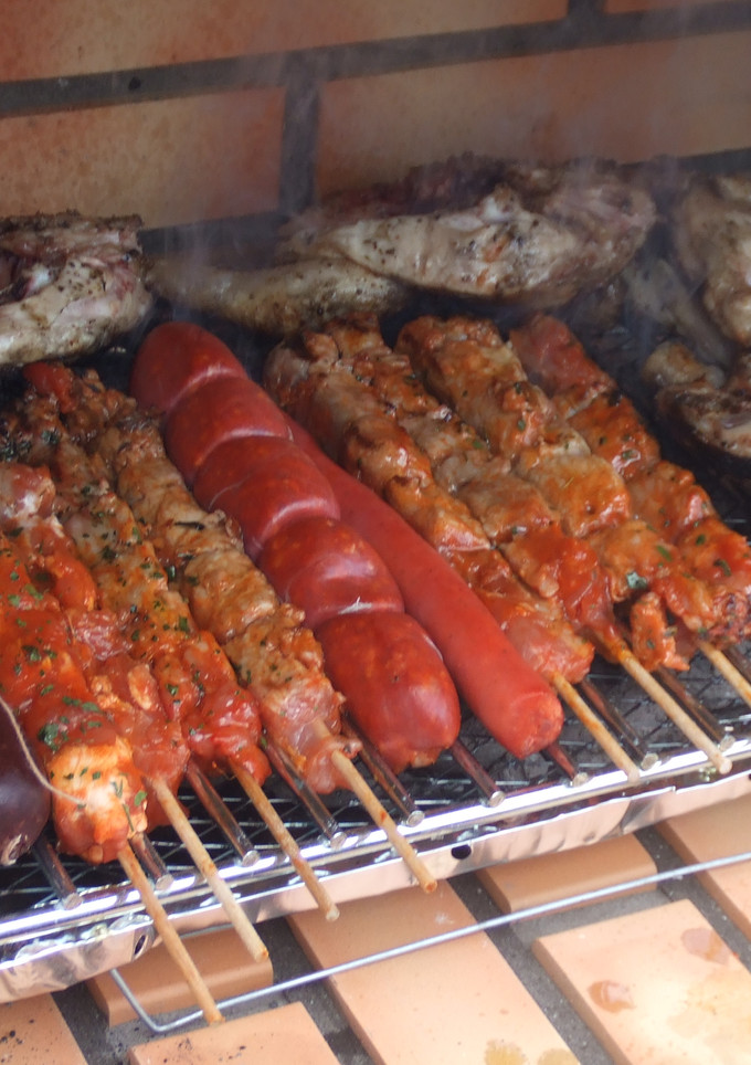 Una foto de Barbacoa hispanoargentina