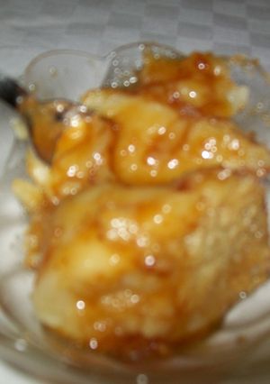 Una foto de Postre de coco con caramelo