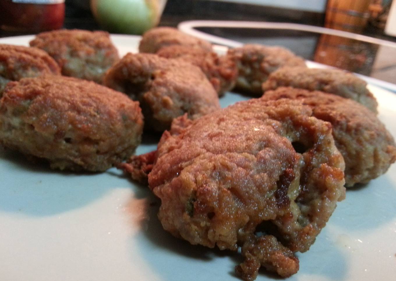 Albóndigas caseras sabor suave