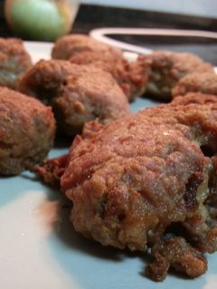 Una foto de Albóndigas caseras sabor suave