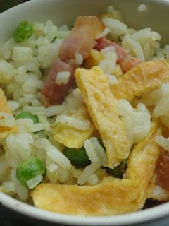 Una foto de Arroz cantonés