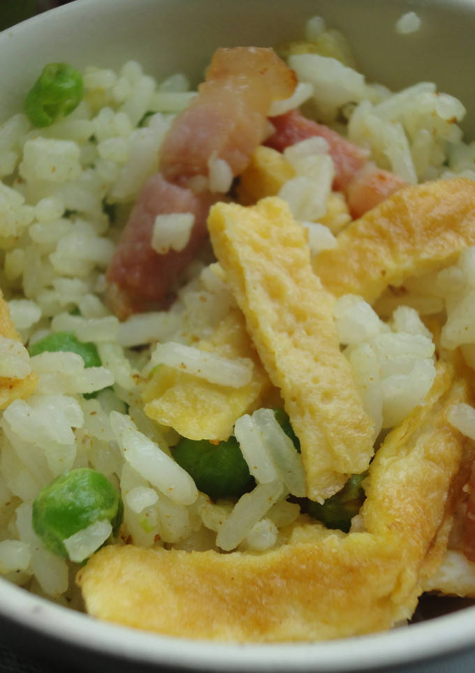 Una foto de Arroz cantonés