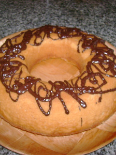 Una foto de Plum Cake al limón