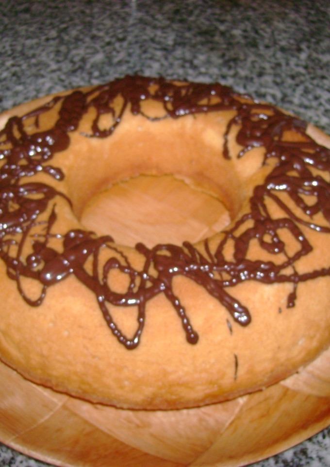 Una foto de Plum Cake al limón