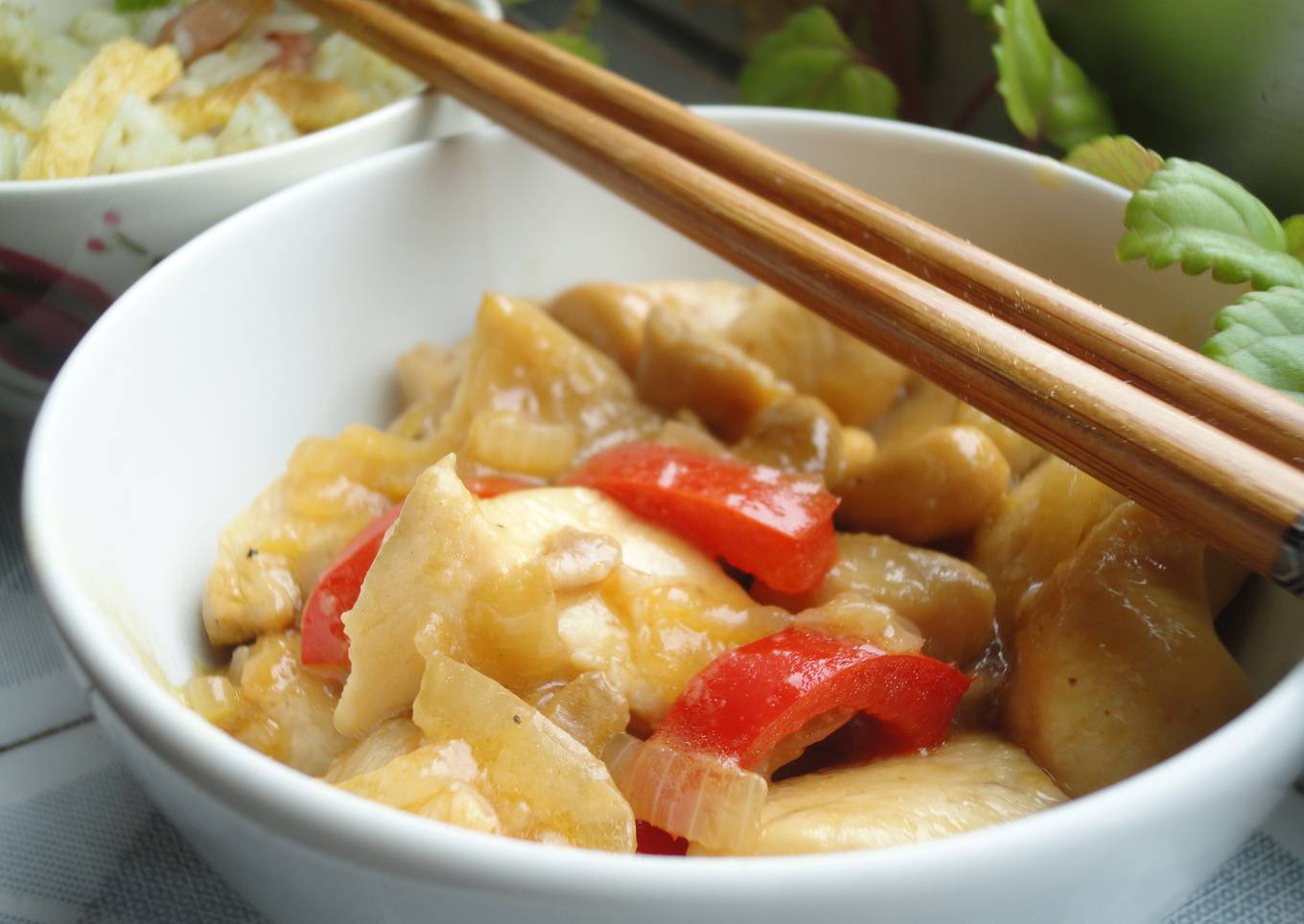 Pollo kung pao<br />