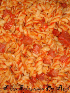 Una foto de Salsa Alla Matriciana
