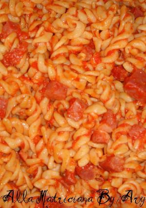 Una foto de Salsa Alla Matriciana