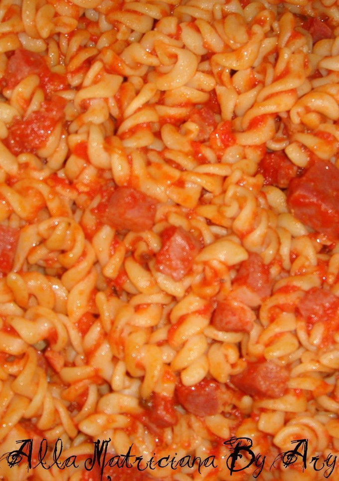 Una foto de Salsa Alla Matriciana