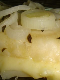 Una foto de Fugazzeta rellena