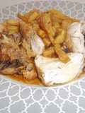 Pollo asado a la cacerola