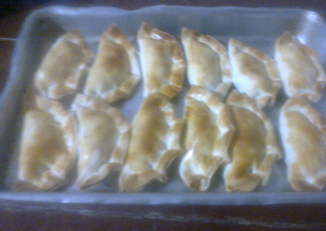 Empanadas de carne al horno Argentina