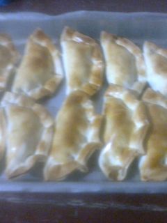 Una foto de Empanadas de carne al horno Argentina