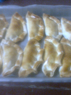 Una foto de Empanadas de carne al horno Argentina