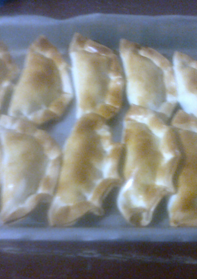 Una foto de Empanadas de carne al horno Argentina