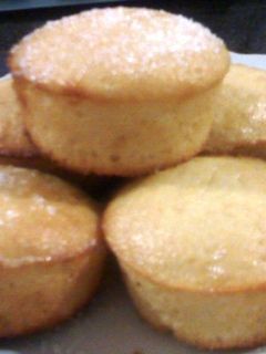 Una foto de Muffins azucarados