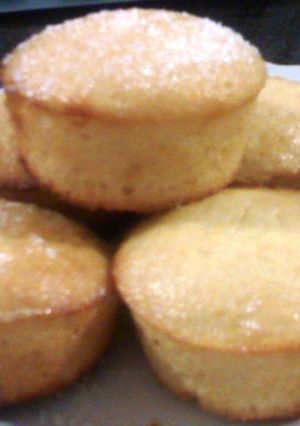 Una foto de Muffins azucarados