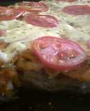 Matambre a la pizza al horno