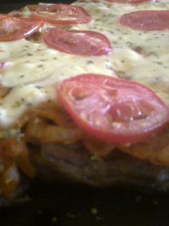 Una foto de Matambre a la pizza al horno