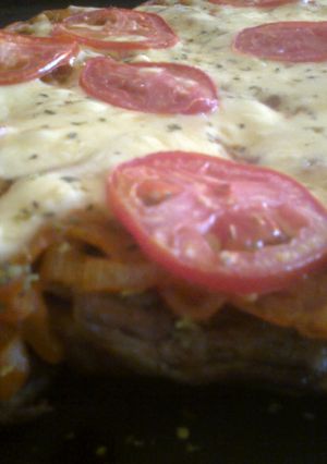 Una foto de Matambre a la pizza al horno