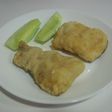 Lomo de bacalao frito